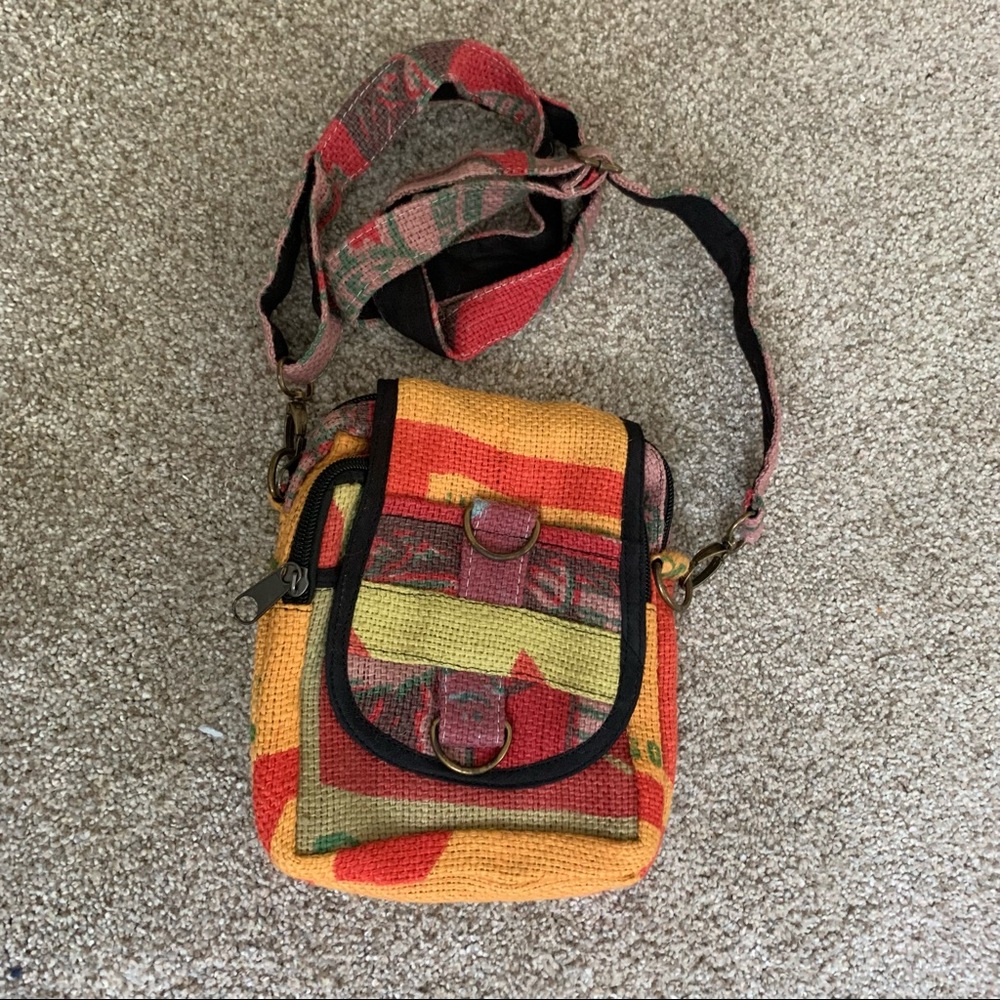 Small Purse Multicolor